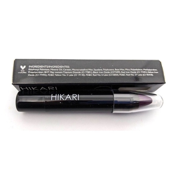 Hikari Lip Crayon in Mystery – Bold Deep Purple - Picture 3 of 4